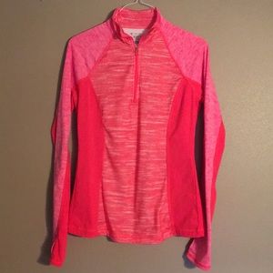 Quarter zip sweatshirt